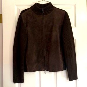 Valerie petite leather jacket